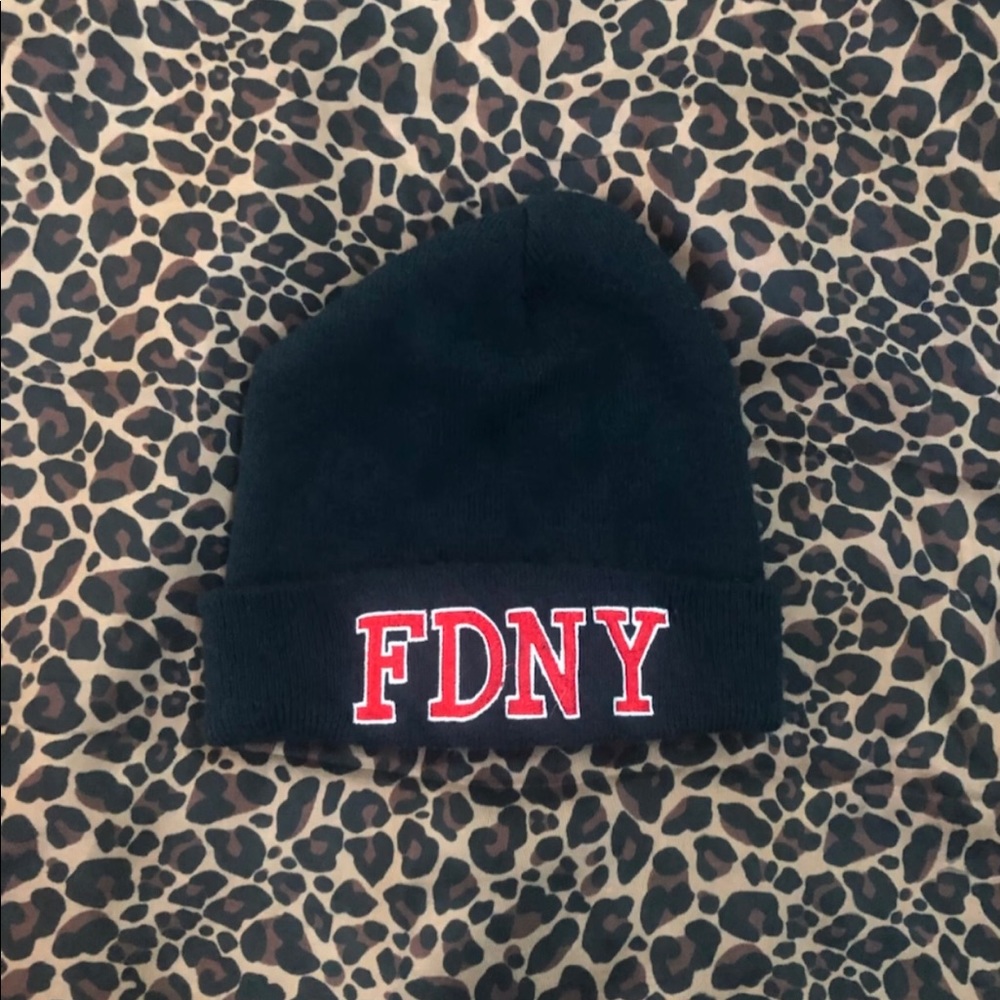 Blue  FDNY  Beanie